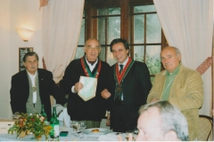 2006 scambio di omaggi con il Sagrantino